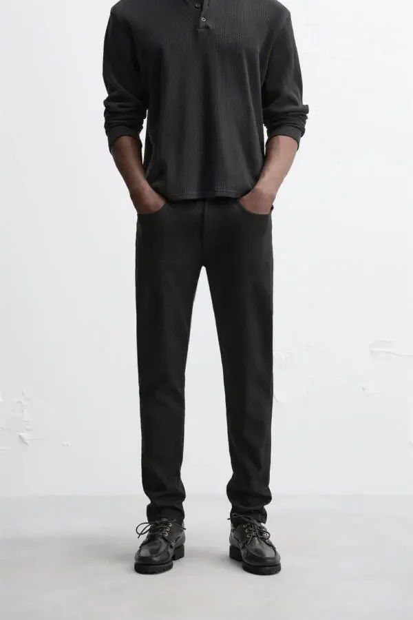 SLIM FIT JEAN-Siyah - 2