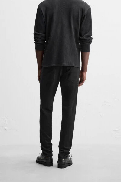 SLIM FIT JEAN-Siyah - 3