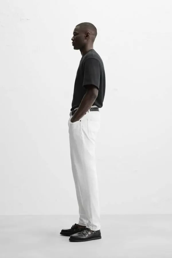 SLIM FIT JEAN-White - 4