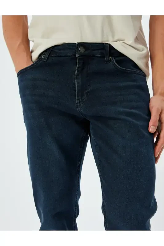 Slim Fit Jeans - Brad Jean - 5