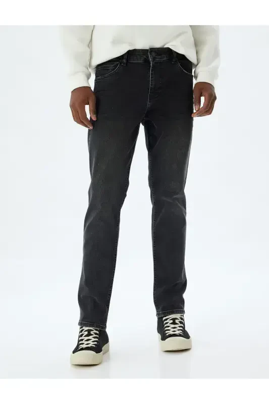 Slim Fit Jeans - Brad Jean - 3
