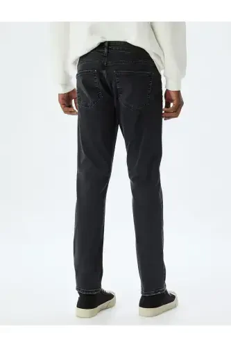 Slim Fit Jeans - Brad Jean - 4