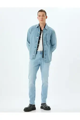 Slim Fit Jeans - Brad Jean - 1