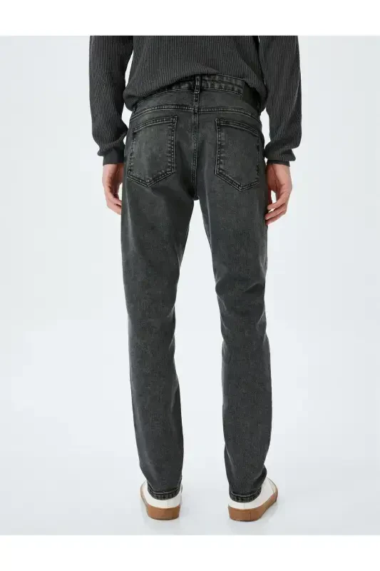 Slim Fit Jeans - Brad Jean - 4