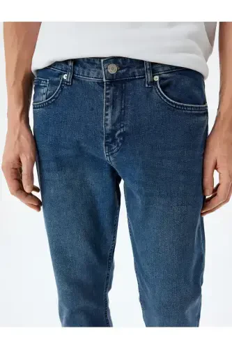 Slim Fit Jeans - Brad Jean - 5