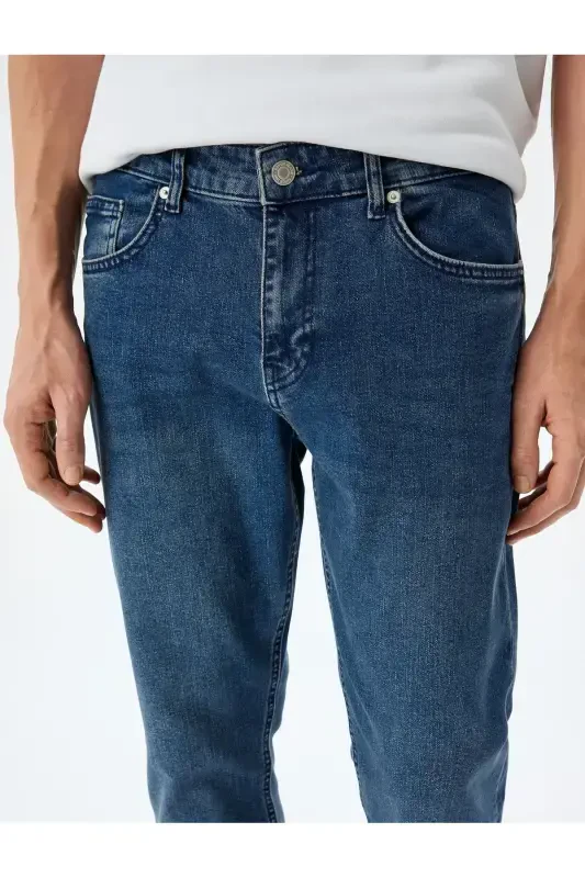 Slim Fit Jeans - Brad Jean - 5
