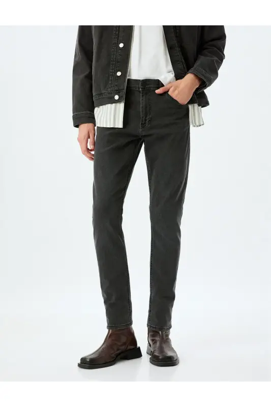 Slim Fit Jeans - Brad Jean - 3