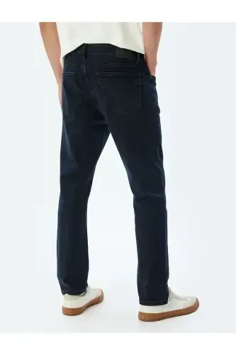 Slim Fit Jeans - Brad Jean-Indigo - 4