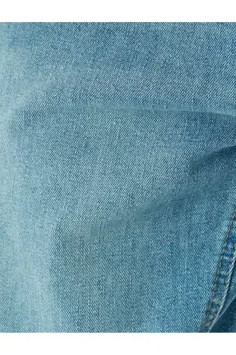 Slim Fit Jeans - Brad Jean-Mid Indigo - 6