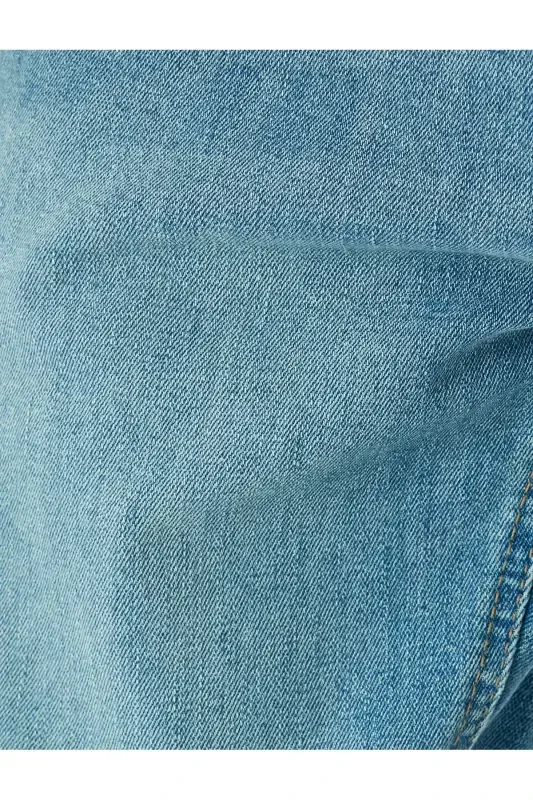 Slim Fit Jeans - Brad Jean-Mid Indigo - 6