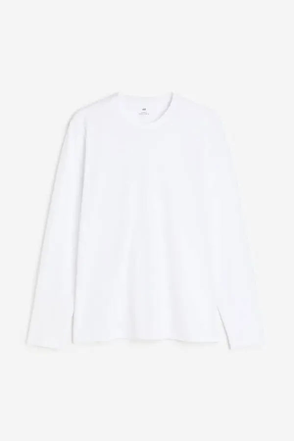 Slim Fit Jersey Ko'ylak - 4