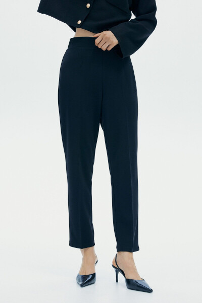 Slim fit jersey pants - 3