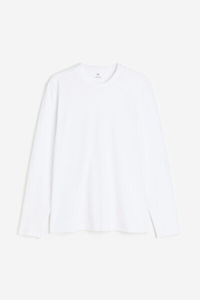 Slim Fit Jersey Top - 4