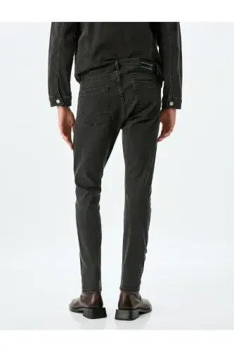 Slim Fit Jinsi Shim - Brad Jean - 4