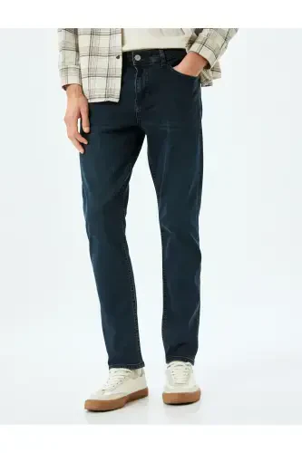 Slim Fit Jinsi Shim - Brad Jinsi - 3