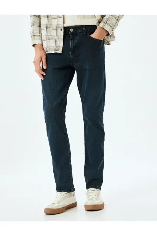 Slim Fit Jinsi Shim - Brad Jinsi - 3