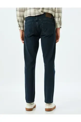 Slim Fit Jinsi Shim - Brad Jinsi - 4