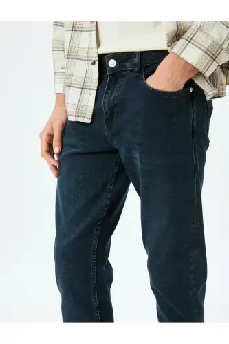 Slim Fit Jinsi Shim - Brad Jinsi - 5