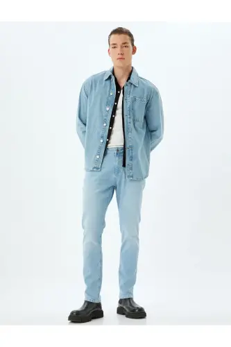 Slim Fit Jinsi Shim - Bred Jinsi - 1