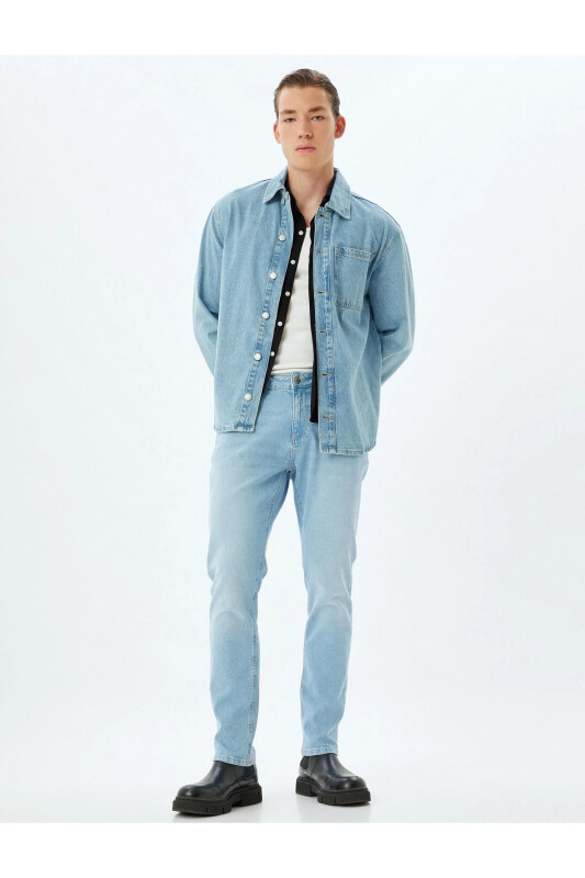 Slim Fit Jinsi Shim - Bred Jinsi - 1