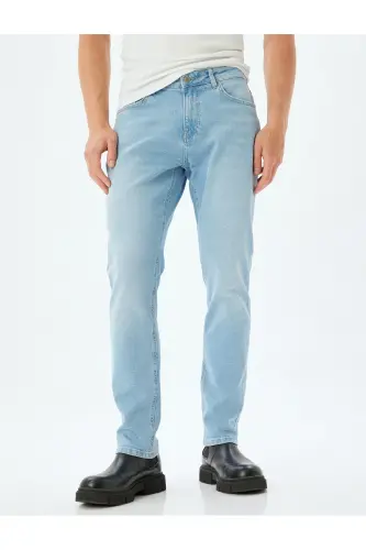 Slim Fit Jinsi Shim - Bred Jinsi - 3