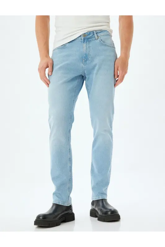 Slim Fit Jinsi Shim - Bred Jinsi - 3