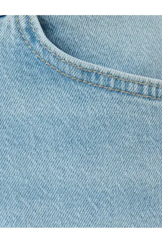 Slim Fit Jinsi Shim - Bred Jinsi - 6
