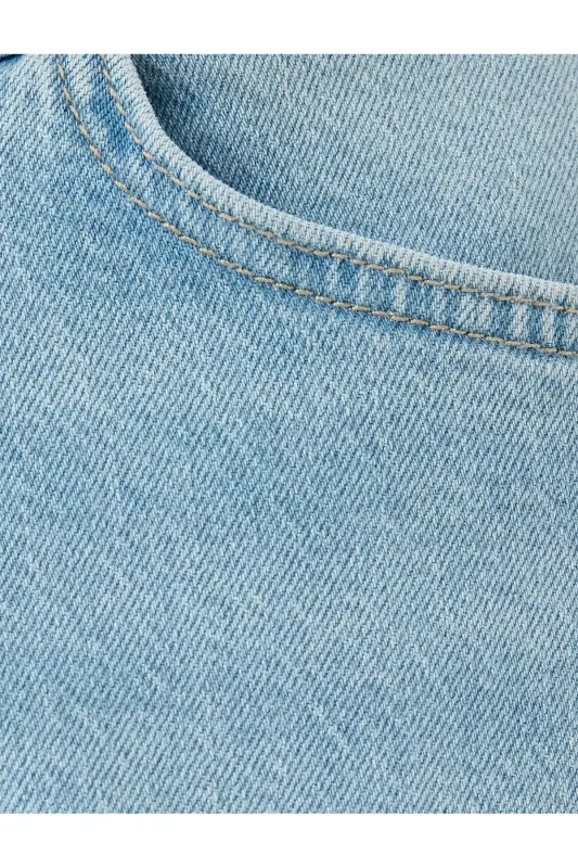 Slim Fit Jinsi Shim - Bred Jinsi - 6