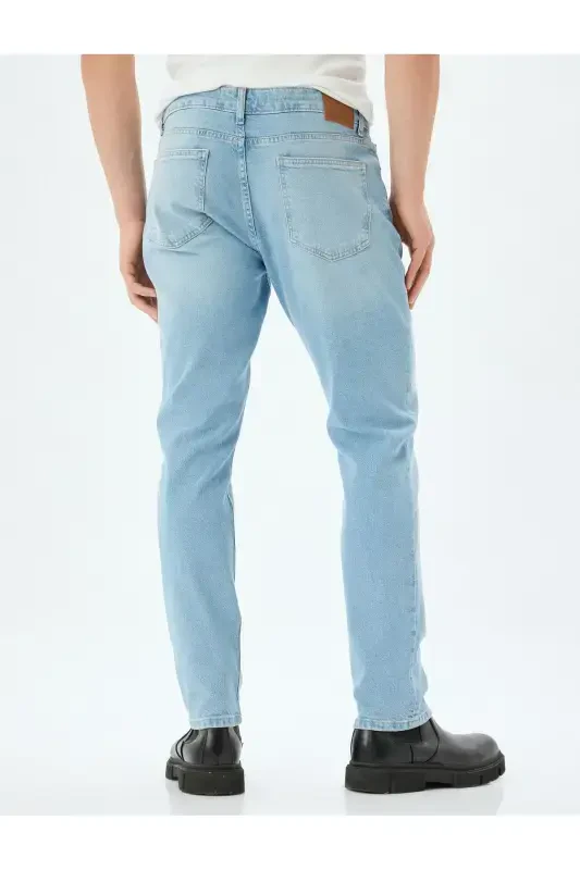 Slim Fit Jinsi Shim - Bred Jinsi - 4