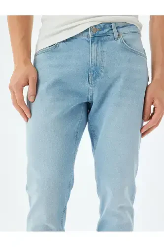 Slim Fit Jinsi Shim - Bred Jinsi - 5