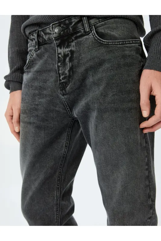 Slim Fit Jinsilar - Bred Jinsi - 5