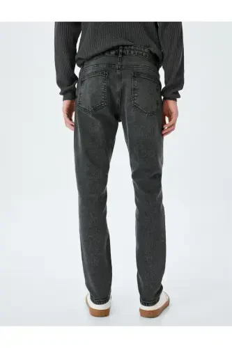 Slim Fit Jinsilar - Bred Jinsi - 4