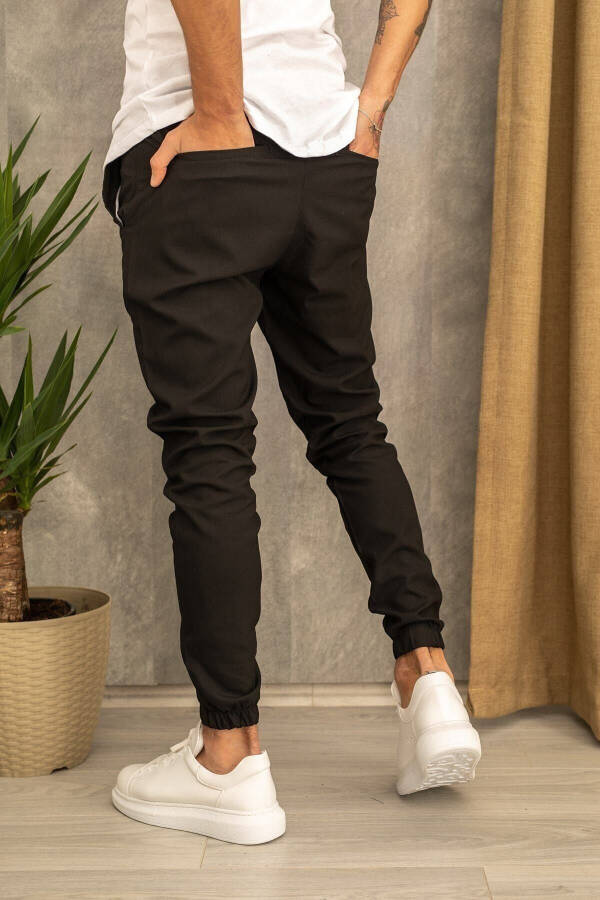 Slim Fit Jogger Pants - 4