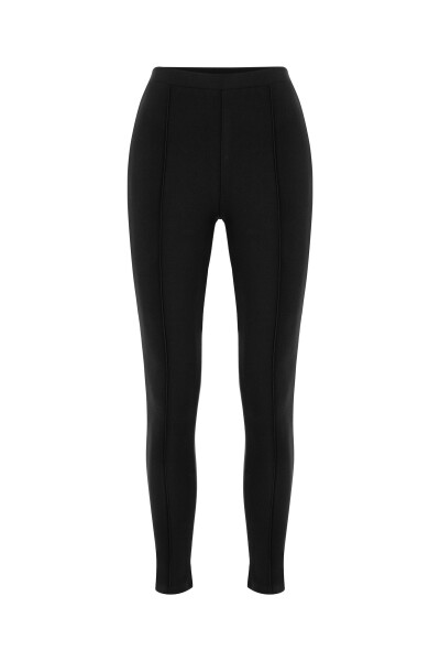 Slim Fit Knit Pants (Viscose Blend) - 14