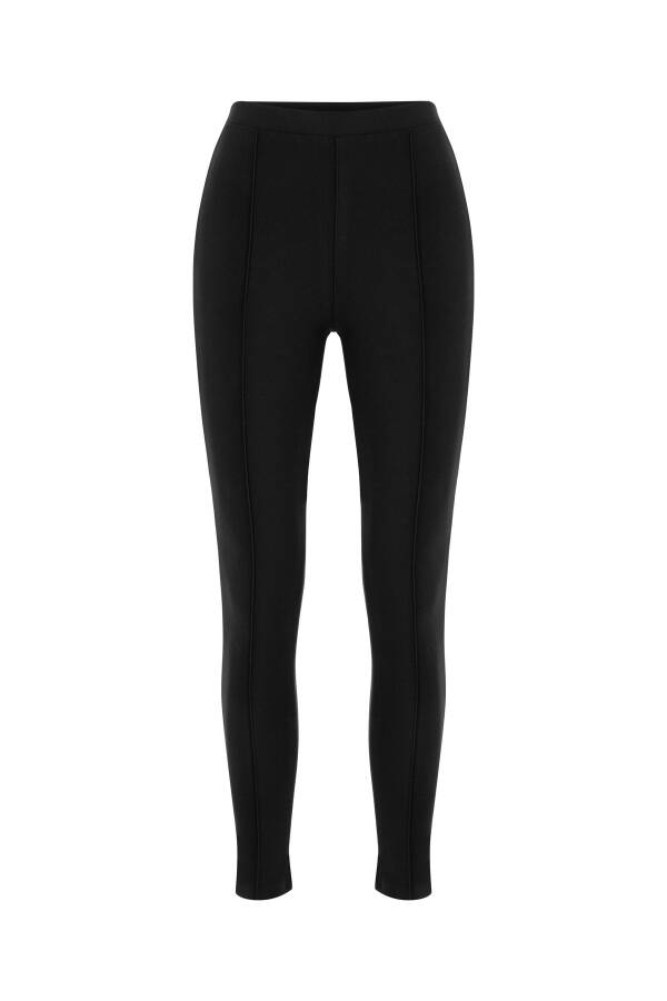 Slim Fit Knit Pants (Viscose Blend) - 14