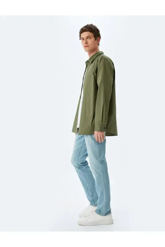 Slim Fit Kot Jins - Brad Jean - Modazone