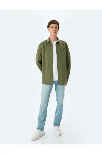 Slim Fit Kot Jins - Brad Jean - Modazone (1)