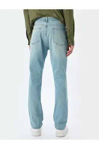 Slim Fit Kot Jins - Brad Jean - 4