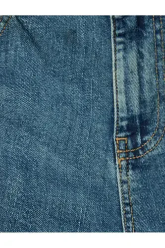 Slim Fit Kot Jinsi - Brad Jean - 6