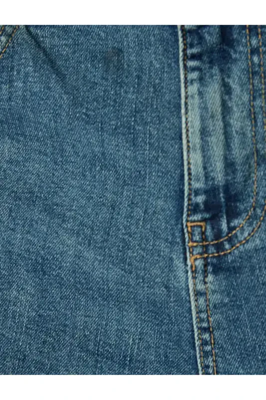 Slim Fit Kot Jinsi - Brad Jean - 6