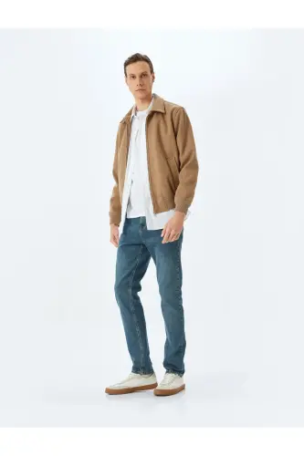 Slim Fit Kot Pantolon - Brad Jean - 741 - KOTON (1)