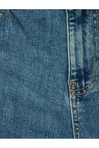 Slim Fit Kot Pantolon - Brad Jean-741 - 6