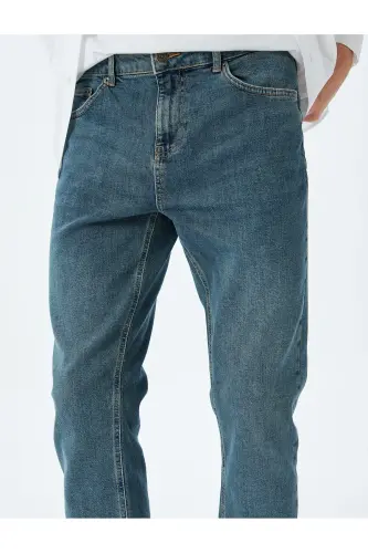 Slim Fit Kot Pantolon - Brad Jean - 741 - 5