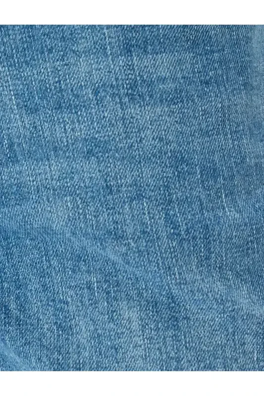 Slim Fit Kot Pantolon - Brad Jean-Açık İndigo - 6