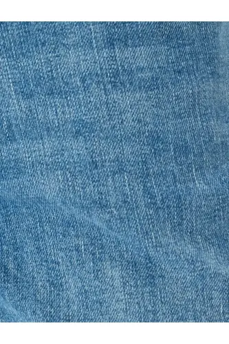 Slim Fit Kot Pantolon - Brad Jean-Açık İndigo - 6