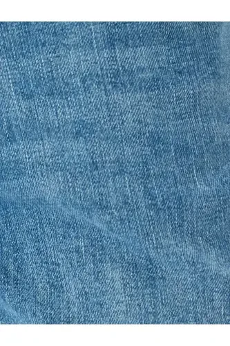 Slim Fit Kot Pantolon - Brad Jean-Açık İndigo - 6