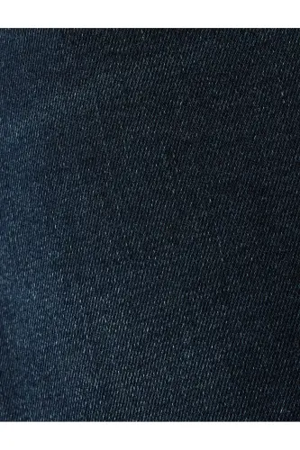 Slim Fit Kot Pantolon - Brad Jean - İndigo - Taş - 6