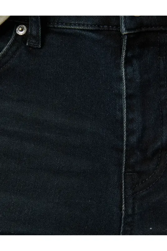 Slim Fit Kot Pantolon - Brad Jean-Koyu İndigo - 6