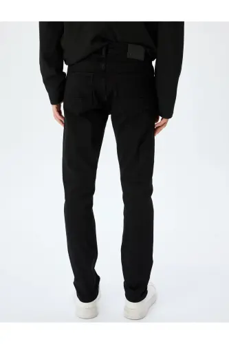 Slim Fit Kot Pantolon - Brad Jean-Qora - 4