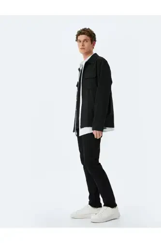 Slim Fit Kot Pantolon - Brad Jean-Qora - KOTON (1)